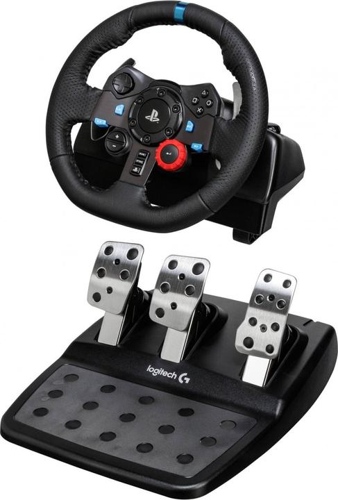 Productafbeelding Logitech G G29 Driving Force (PlayStation, PC) (PS3, PS4, PC, PS5)