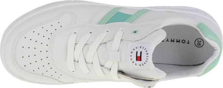 Actual product image Tommy Hilfiger Low Cut Lace Up Sneaker T3A4-32143-1351A166 white 37 (37)