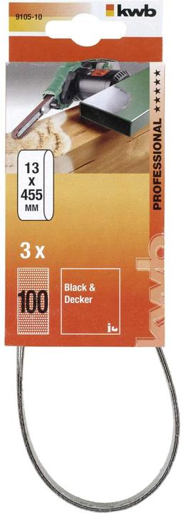 Produktbild kwb Schleifband (100)