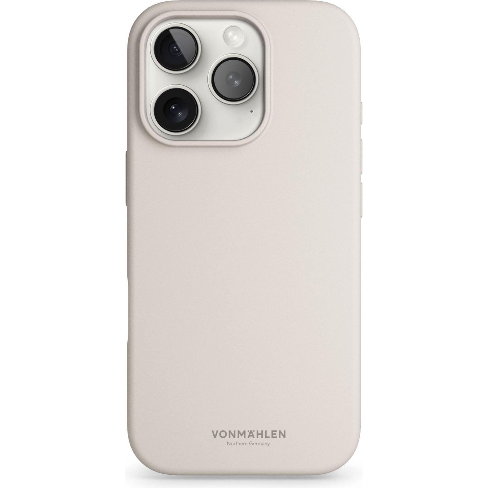 Vonmählen Soft Case (Apple iPhone 16 Pro), Smartphone Hülle, Beige