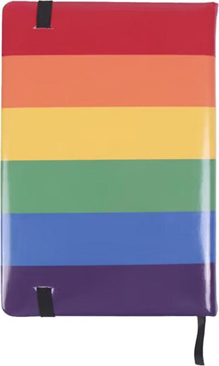 Actual product image Disney Pride Mickey Mouse A5 Notebook (A5, Lined)