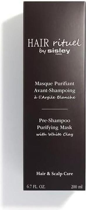 Produktbild Hair Rituel by Sisley Masque Purifiant Avant-Shampoing (200 ml)