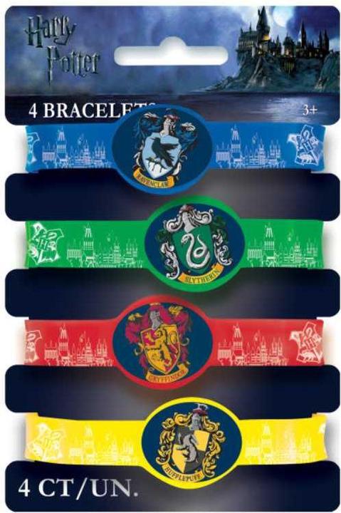 Immagine prodotto Unique Party Harry Potter (4 pezzi) (Gomma, Materiale sintetico)