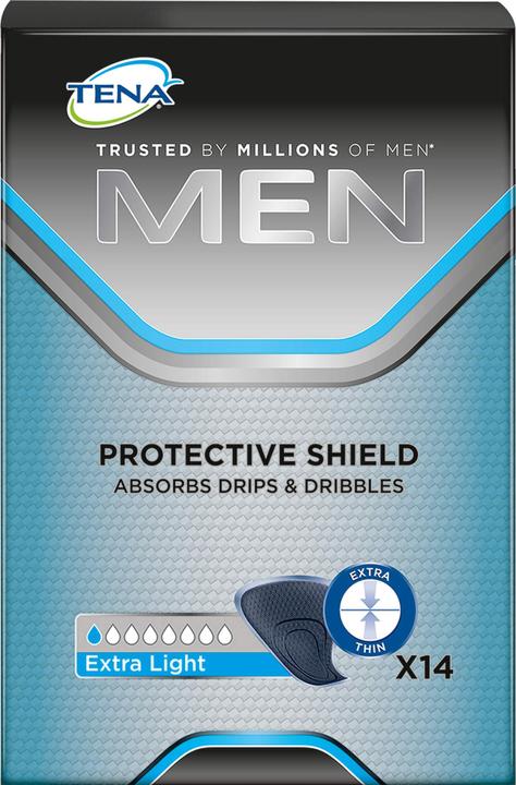 Actual product image Tena protective shield (14 x)