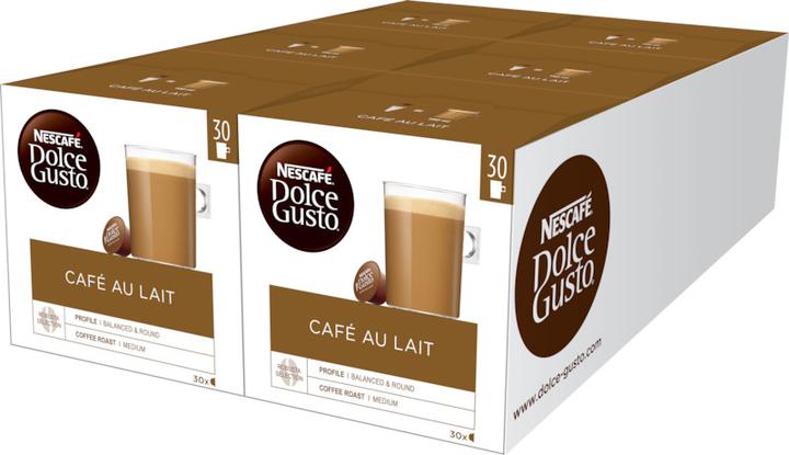 Produktbild Nescafé Dolce Gusto Café Au Lait (30 x Port.)