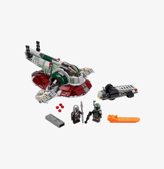Immagine prodotto LEGO Star Wars 75312 L'astronave di Boba Fett (75312, LEGO Star Wars)