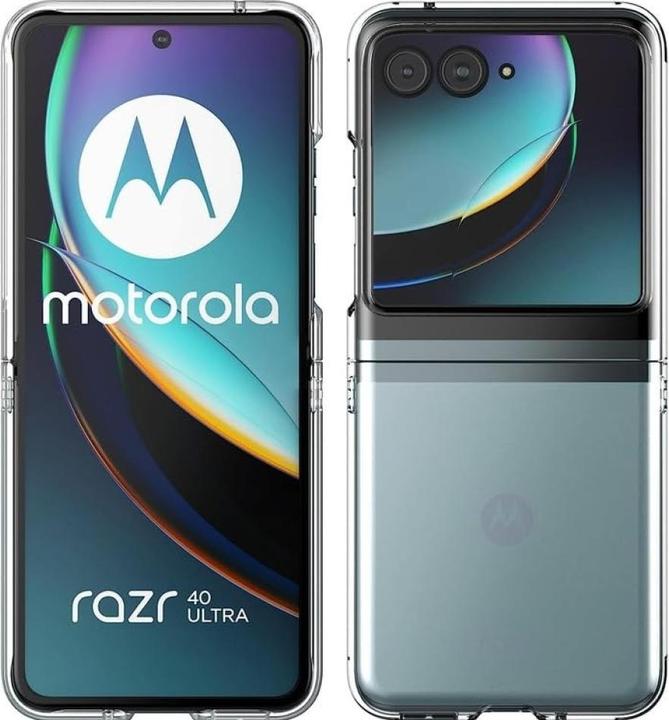 Produktbild Screenguard Motorola Razr 40 Ultra SuperClear Hard Case Hülle (Motorola Razr 40 Ultra)