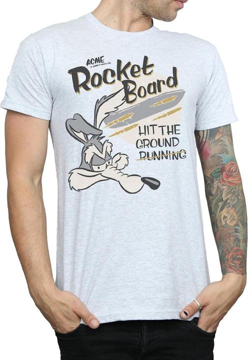 Produktbild Looney Tunes Rocket Board TShirt (S)