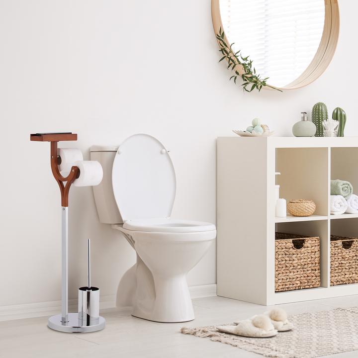 Produktbild Relaxdays WC-Garnitur