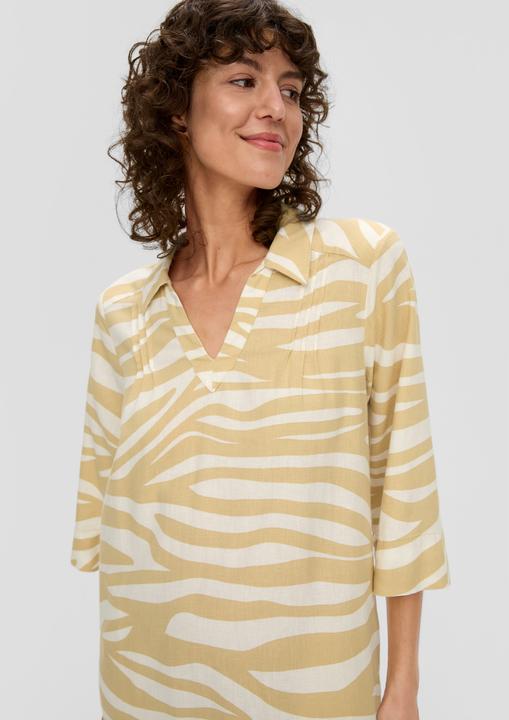 Produktbild s.Oliver Kleid Kurzes Leinenkleid (36)