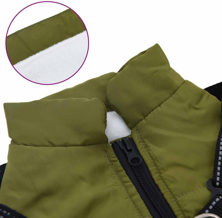 Actual product image vidaXL Hundemantel (Dog coat)