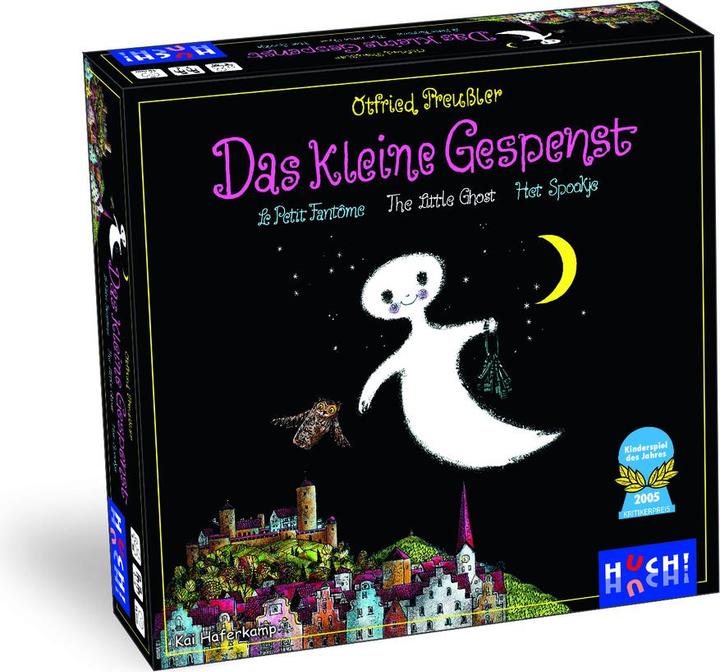 Actual product image 882059 - Das kleine Gespenst - children's game, 2-4 players, ages 5+ (DE edition) (German)
