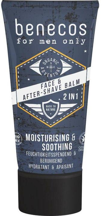 Actual product image Benecos Moisturizing & Soothing (Aftershave balm, 50 ml)