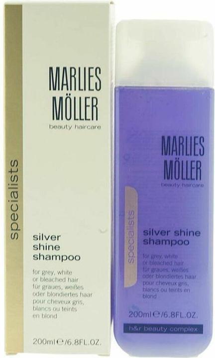 Immagine prodotto Marlies Möller Lucentezza d'argento (Shampoo liquido, 200 ml)