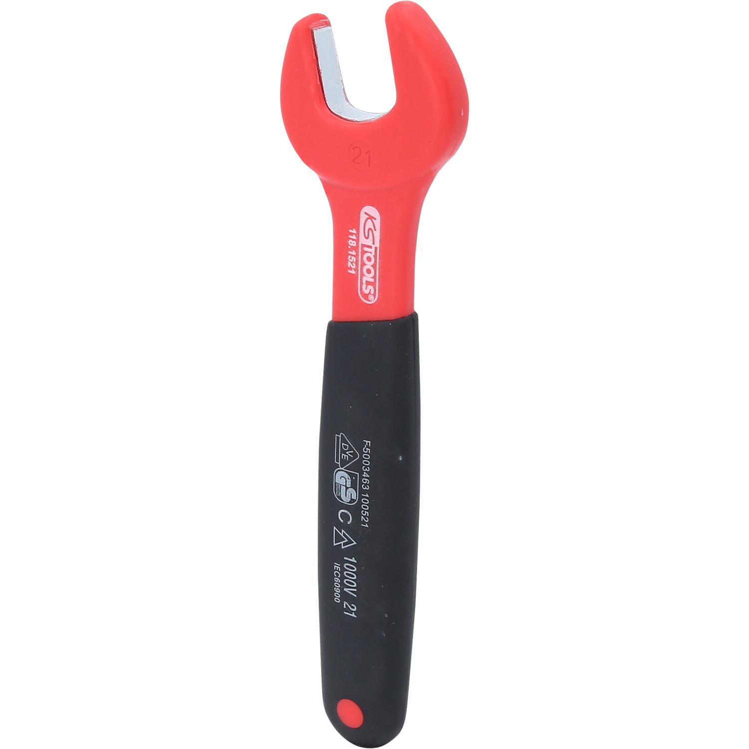 KS Tools, Schraubenschlüssel, 118.1521 (21 mm)