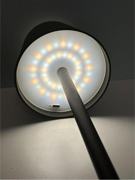 Image du produit Fs-Star Lampe de table LED 38cm blanc