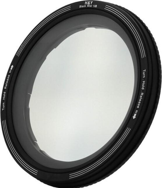 Produktbild H&Y REVORING Black Promist 1/8 Filter (58-77mm) (77 mm, Black Mist Filter, 77 mm)