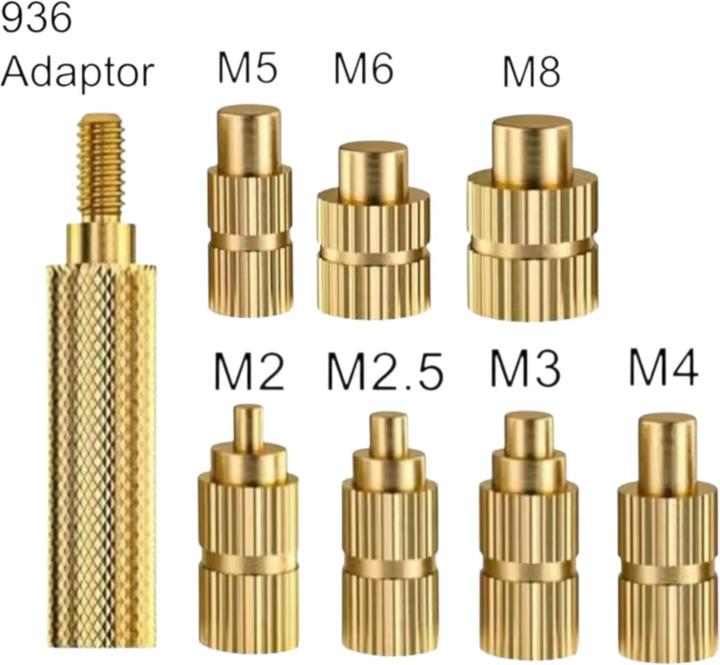 Immagine prodotto Purecrea C245 Lötkolben Einschmelzhilfe Gewindeeinsätze Insert M2-M8