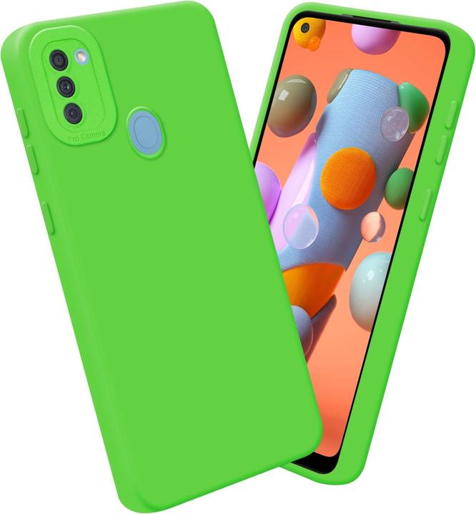 Image du produit Cadorabo Housse pour Samsung Galaxy A11 / M11 en TPU fluide style LM162 (Samsung Galaxy A11, Samsung Galaxy M11)