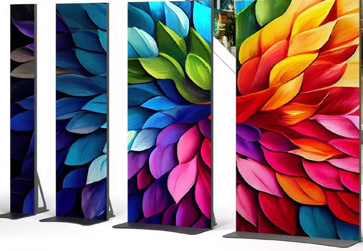 Actual product image DSS VESA Adapter 1000x600-1400x600, schwarz