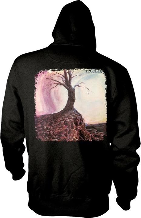 Immagine prodotto Trouble (Zipper-Hoodie) (M)