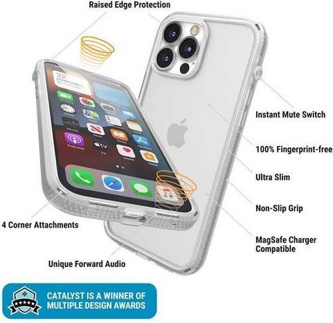 Actual product image Catalyst Influence Case (Apple iPhone 13 Pro Max)