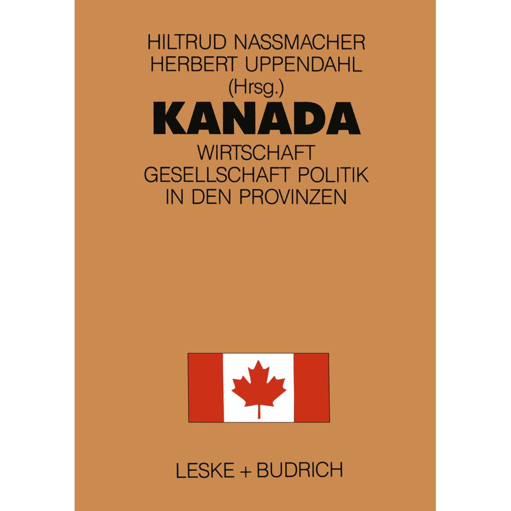 Kanada, Fachbücher von Hiltrud Nassmacher