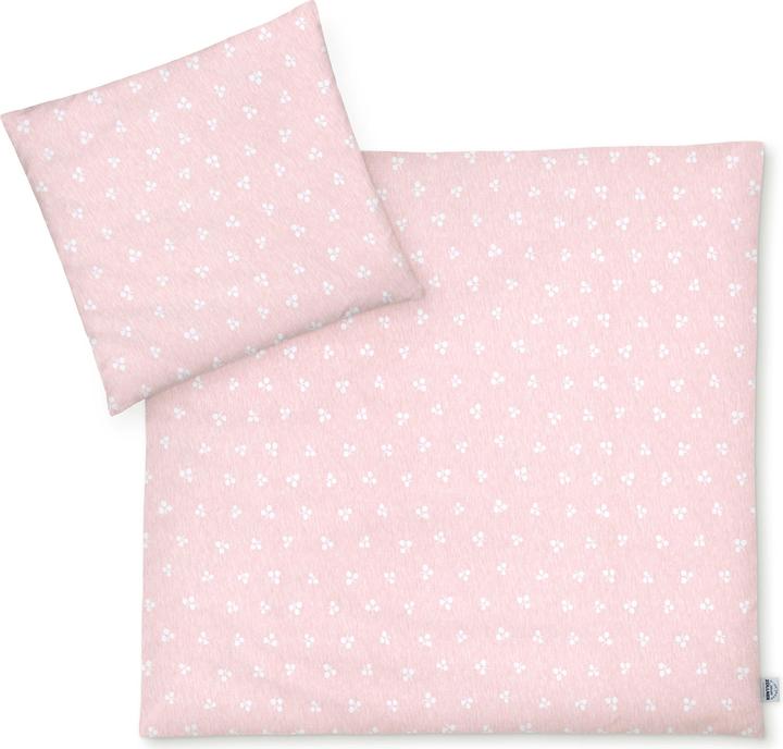 Julius Zöllner Jersey beddengoed - 80/80+35/40 - Leafy (80 x 80 cm, 100 x 135 cm)