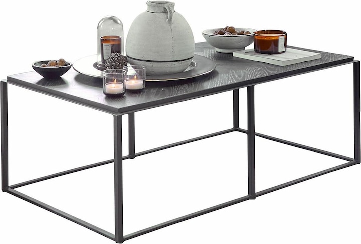 Produktbild Loberon Couchtisch Lumesto schwarz (120 x 70 x 42 cm)