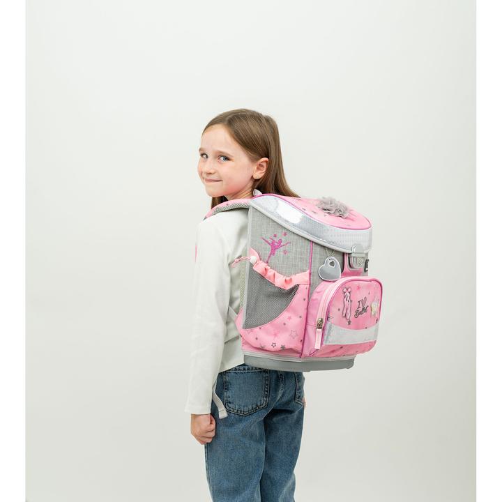 Actual product image Belmil MINI FIT School Backpack 4-piece Set Ballet Light (17 l)
