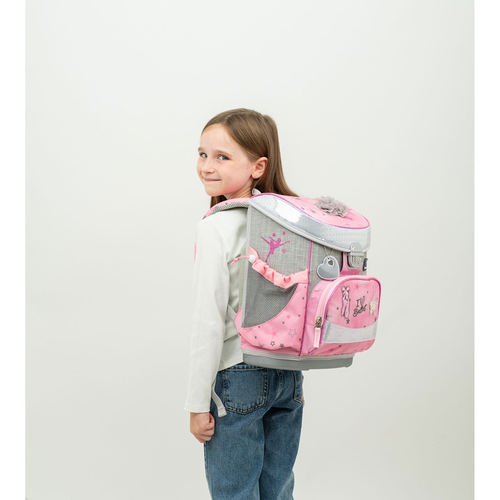 Produktbild Belmil MINI FIT Schulrucksack 4-teiliges-Set Ballet Light (17 l)