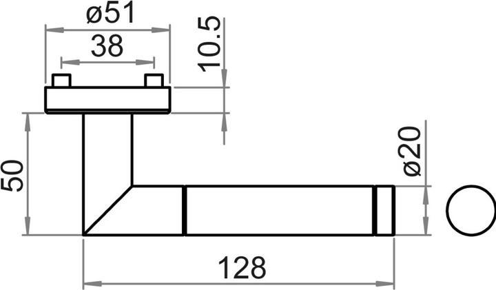 Actual product image Griffwerk Handle sets Loredana (Door set)