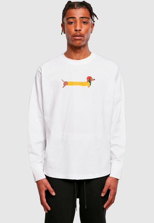 Produktbild Merchcode Christmas Dog Longsleeve - 182051 (S)