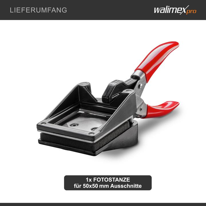 Actual product image Walimex 50x50mm photo punch (Laboratory utensils)