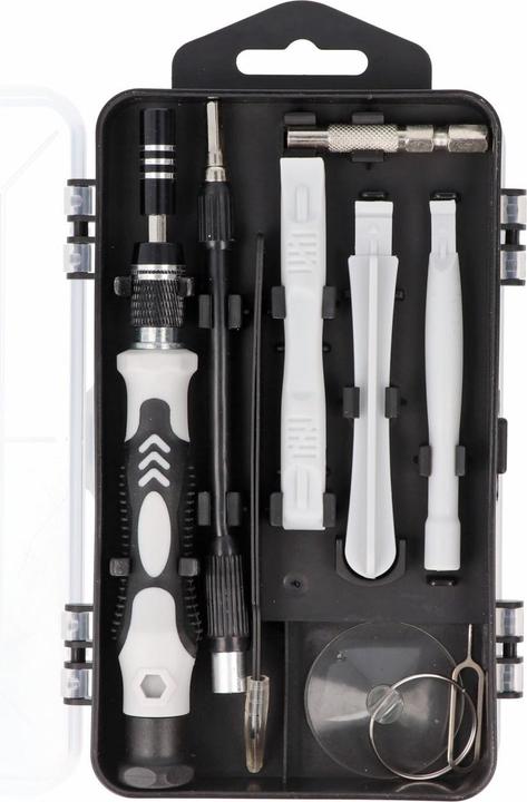 Immagine prodotto AccuCell Set di strumenti per cellulari con Torx per professionisti, per la sostituzione della batteria di