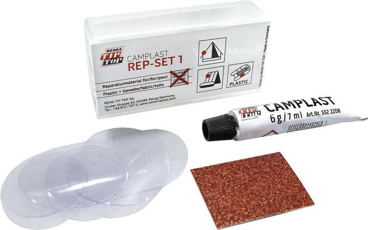 Produktbild Rema Tip Top Flickzeug CAMPLAST 1 MINI