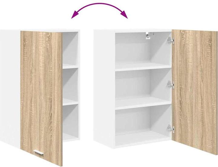 Sonoma-Eiche und Weiss