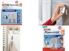 Immagine prodotto tesa Gancio impermeabile Powerstrips ZOOM