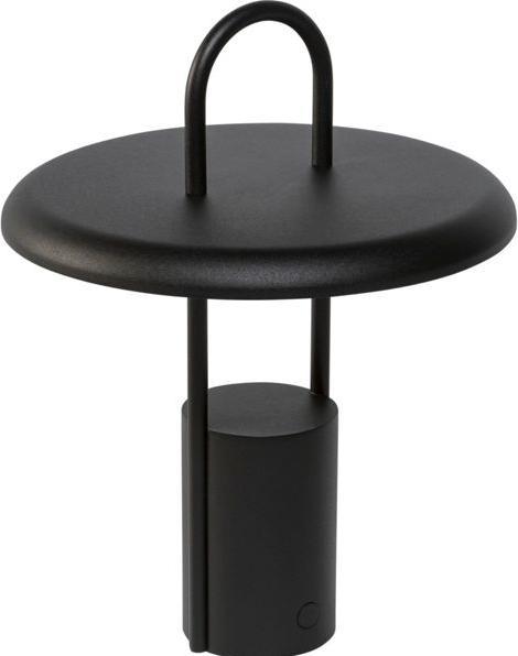 Produktbild Stelton Pier tragbare LED-Leuchte black