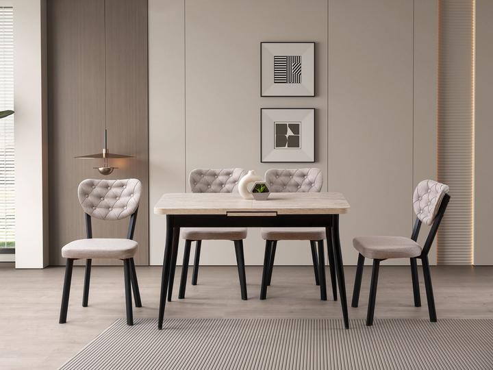 Image du produit Hanah Home Ay Extendable Dining Table (70 x 120 x 75 cm)