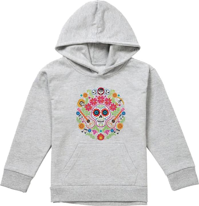 Produktbild La Maison du Coco Day Of The Dead Patch Kapuzenpullover (128)