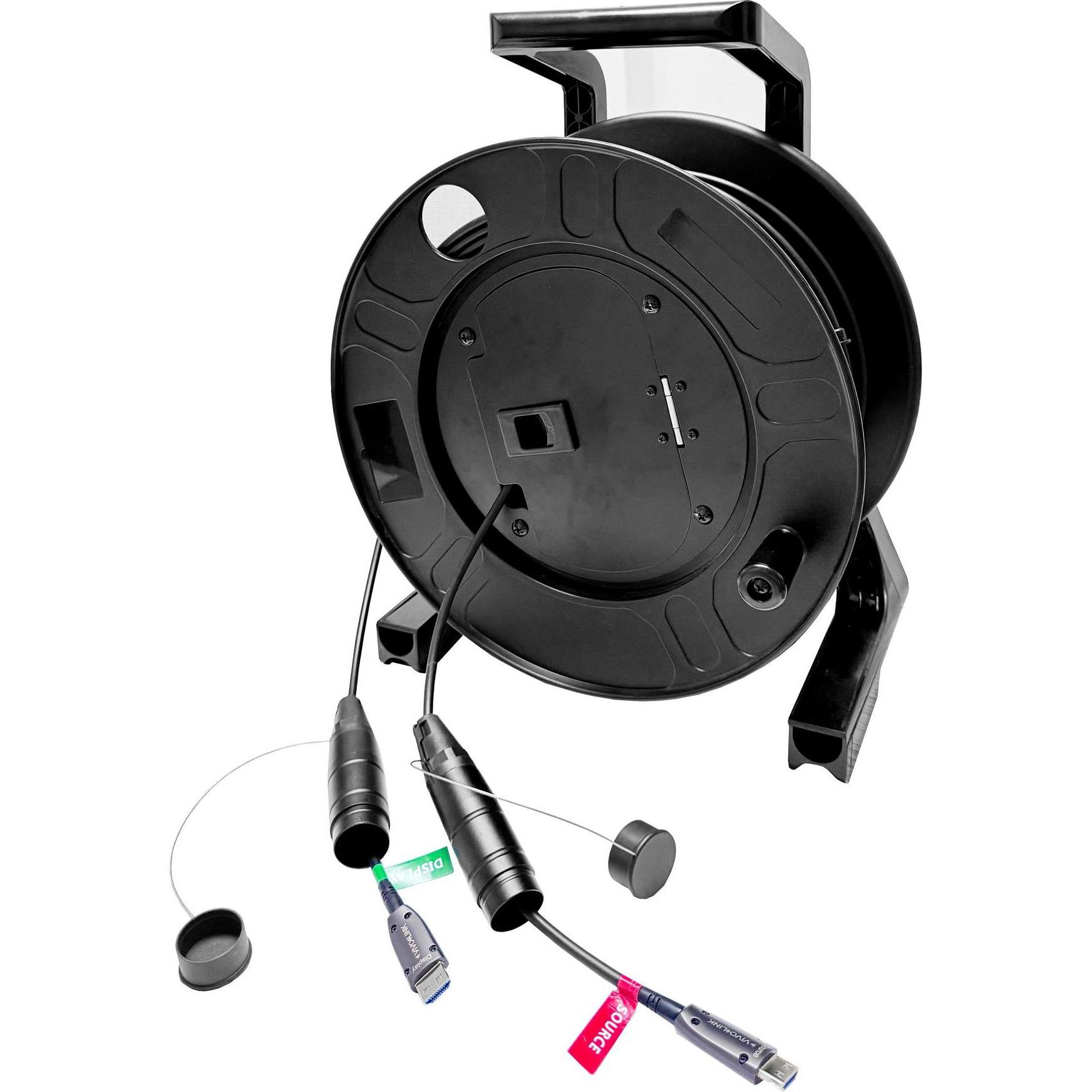 Vivolink OPTIC HDMI 8K CABLE 100 meter (100 m), Cavo video