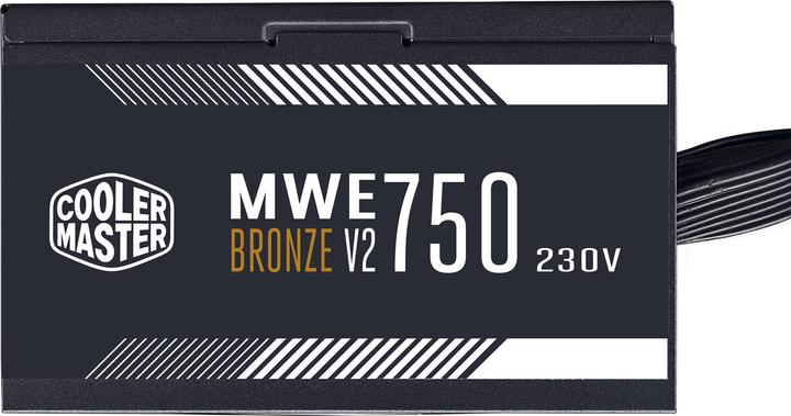 Image du produit Cooler Master MWE 750 Bronze V2 (750 W)