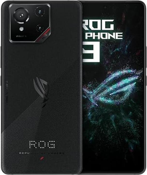 Produktbild ASUS ROG Phone 9 (512 GB, Phantom Black, 6.78", SIM + eSIM, 5G)
