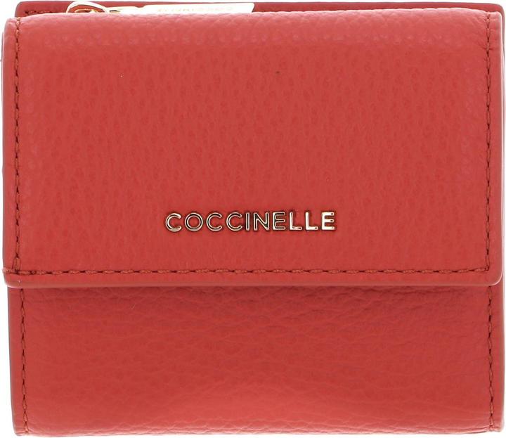 Actual product image Coccinelle Metallic Soft Wallet Grained Leather