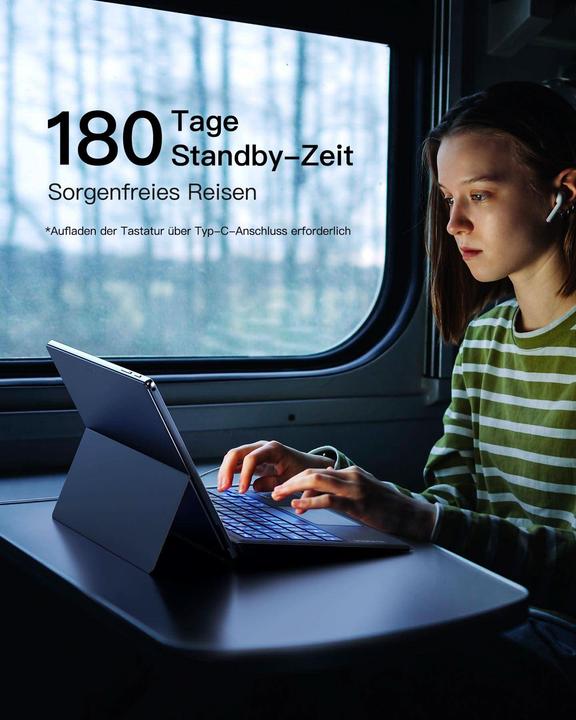 Produktbild Inateck Keyboard Surface 02027 gray (KB02027 gray) (DE)