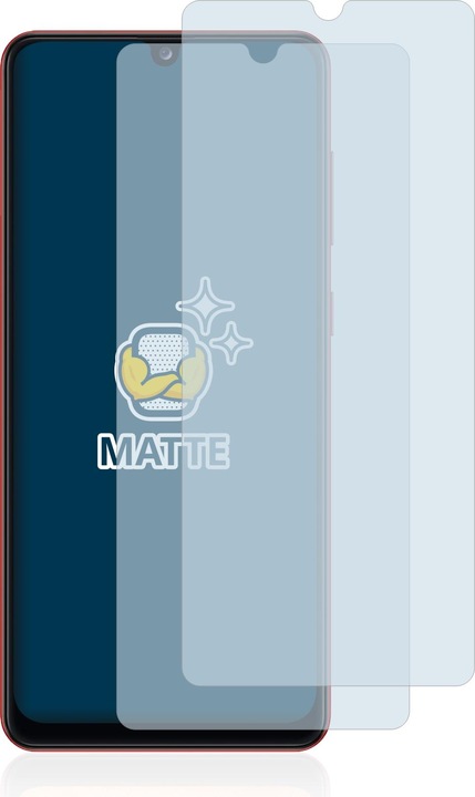 Actual product image BROTECT Protector Anti-Glare (2 Piece, Samsung Galaxy A31)