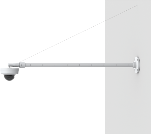 Image du produit Axis Support télescopique T91B53 (Kit de montage)