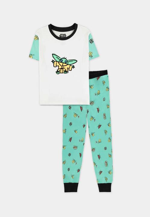 Produktbild The Mandalorian Mandalorian The Child Girls Short Sleeved Pyjama Set (122, 128)