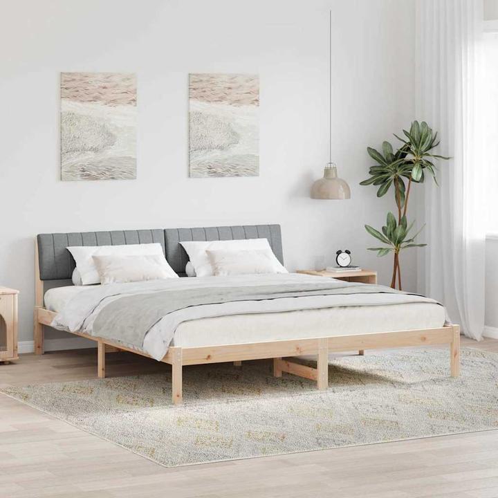 Image du produit vidaXL Plattformbettgestell (180 x 200 cm)